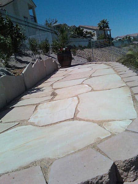 Stone Path - Residential Custom Landscaping Services in Henderson, NV