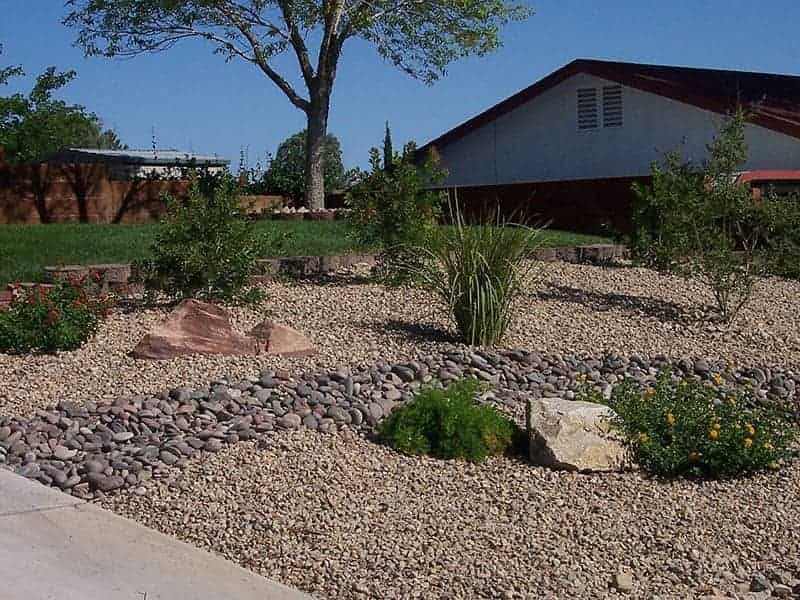 Stones and Small Plants - Custom Landscaping Services in Henderson, NV