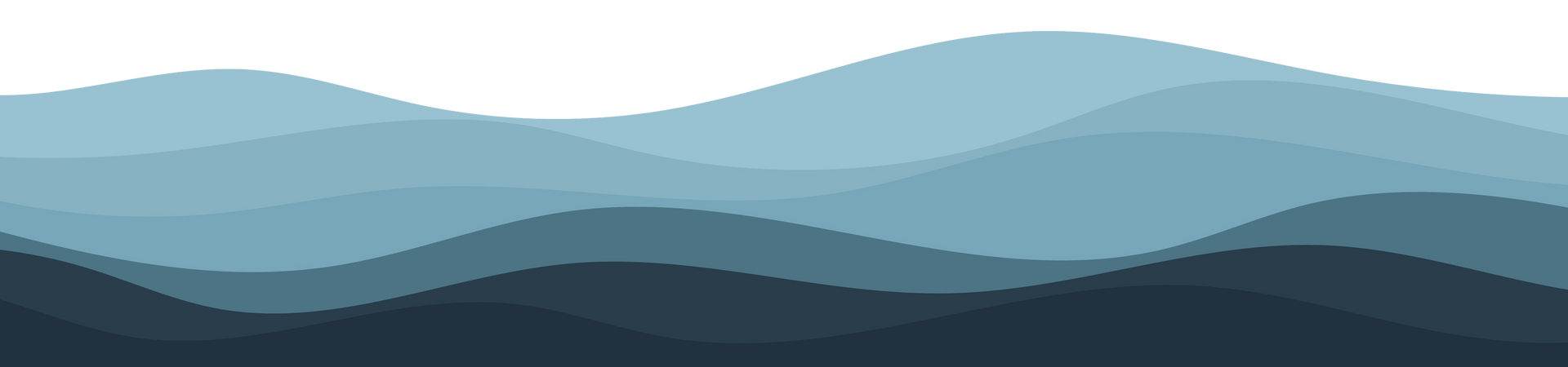 It looks like a pixel art of a mountain range.