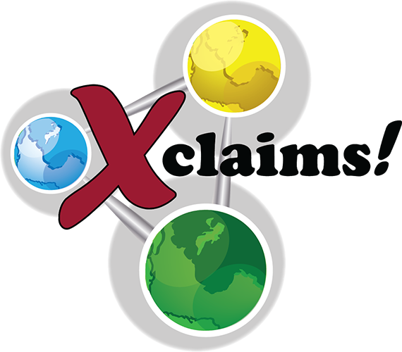 The Xclaims! logo