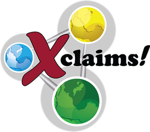 The Xclaims! logo