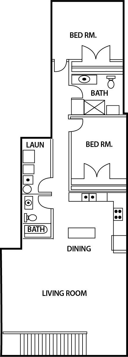 Floor Plans - Unit 9