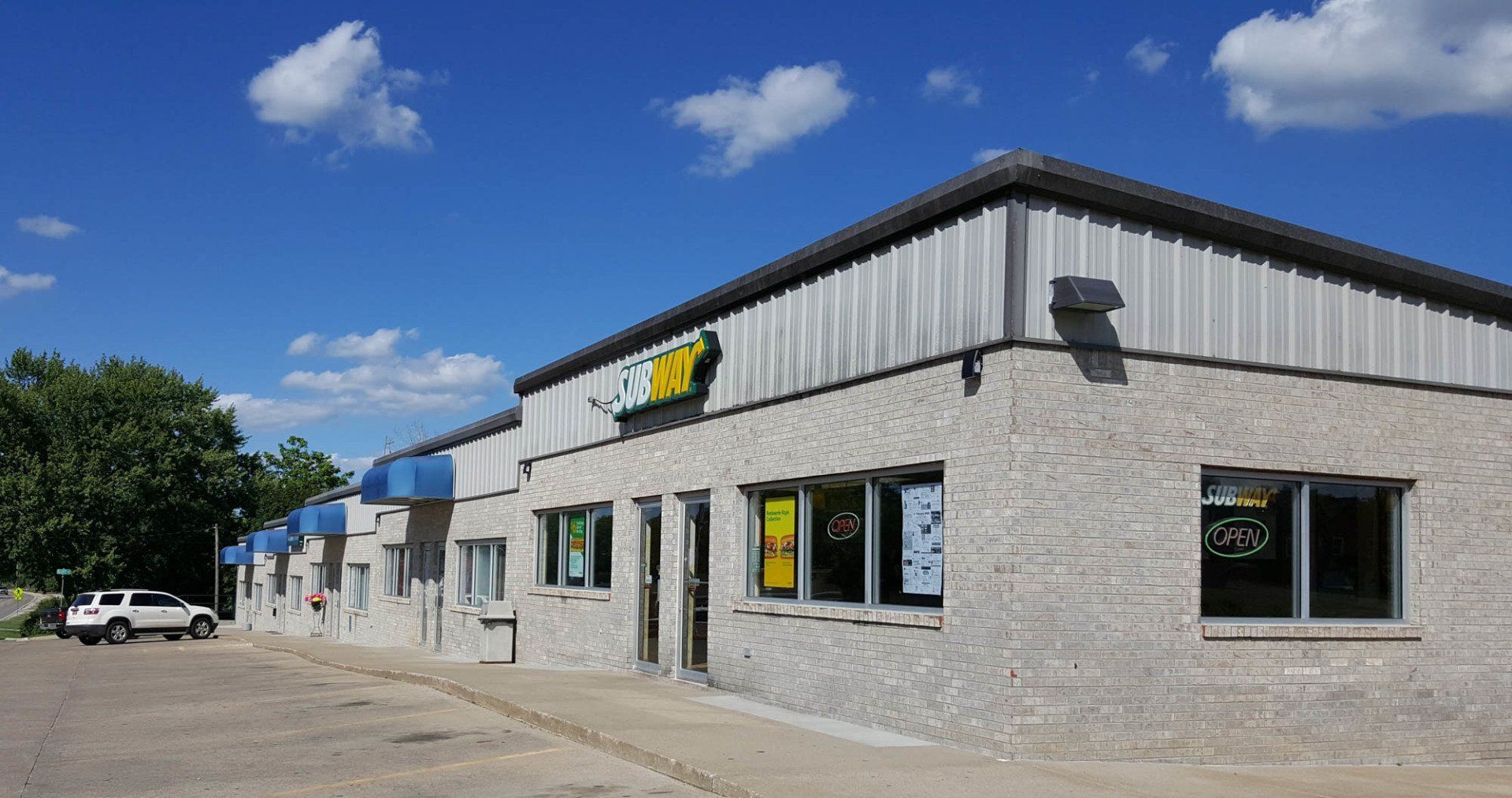 All Seasons Retail Property Exterior