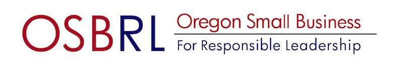 The logo for oregon small business for responsible leadership