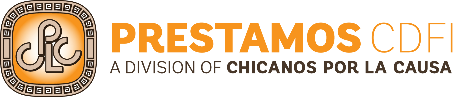 A logo for a division of chicanos por la causa