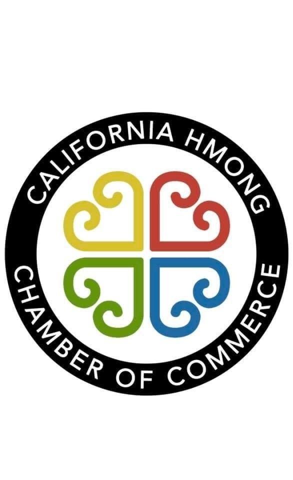 The logo for the california hmong chamber of commerce