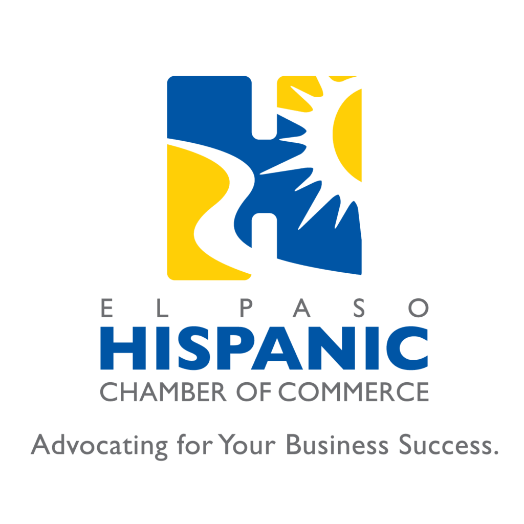 A logo for el paso hispanic chamber of commerce