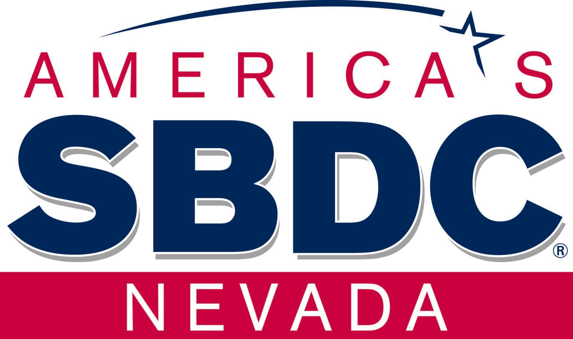 A logo for america 's sbdc in nevada