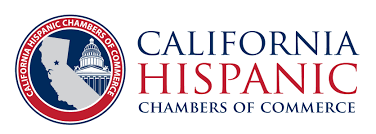 The logo for the california hispanic chambers of commerce