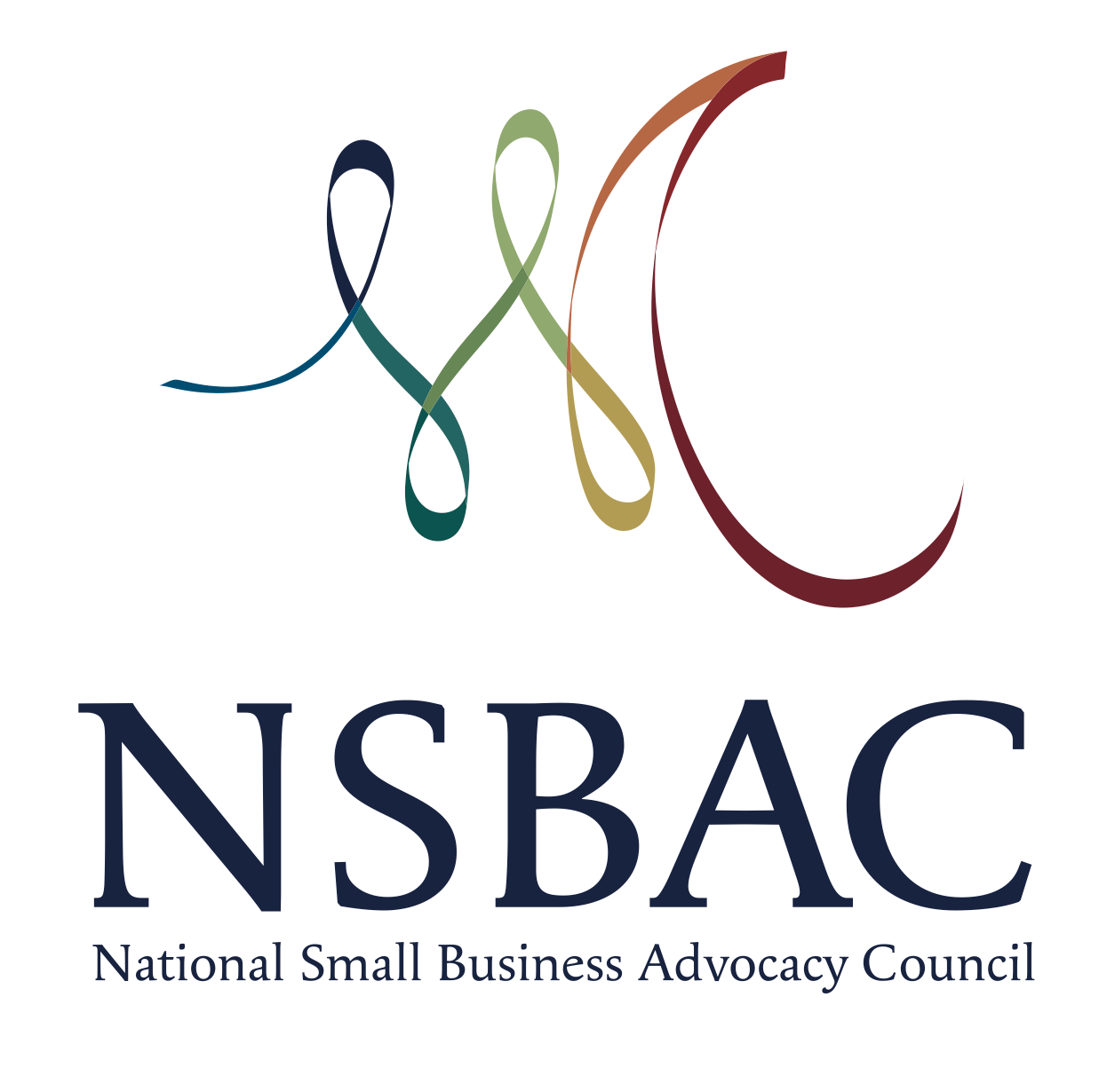 A logo for the national small business advocacy council