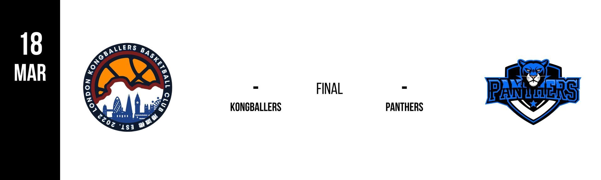 Match announcement: London Royal Ravens vs. Paris Legion on February 9.