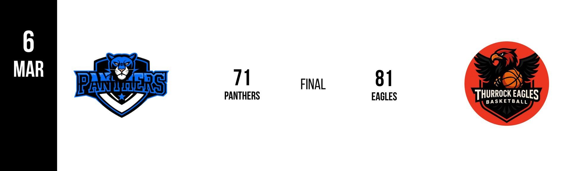 Game between Sparking and Opposing Wrench vs. Patriots on Feb 27. Logos on either side of 