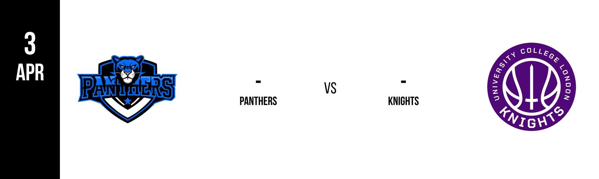 Match announcement: London Royal Ravens vs. Paris Legion on February 9.