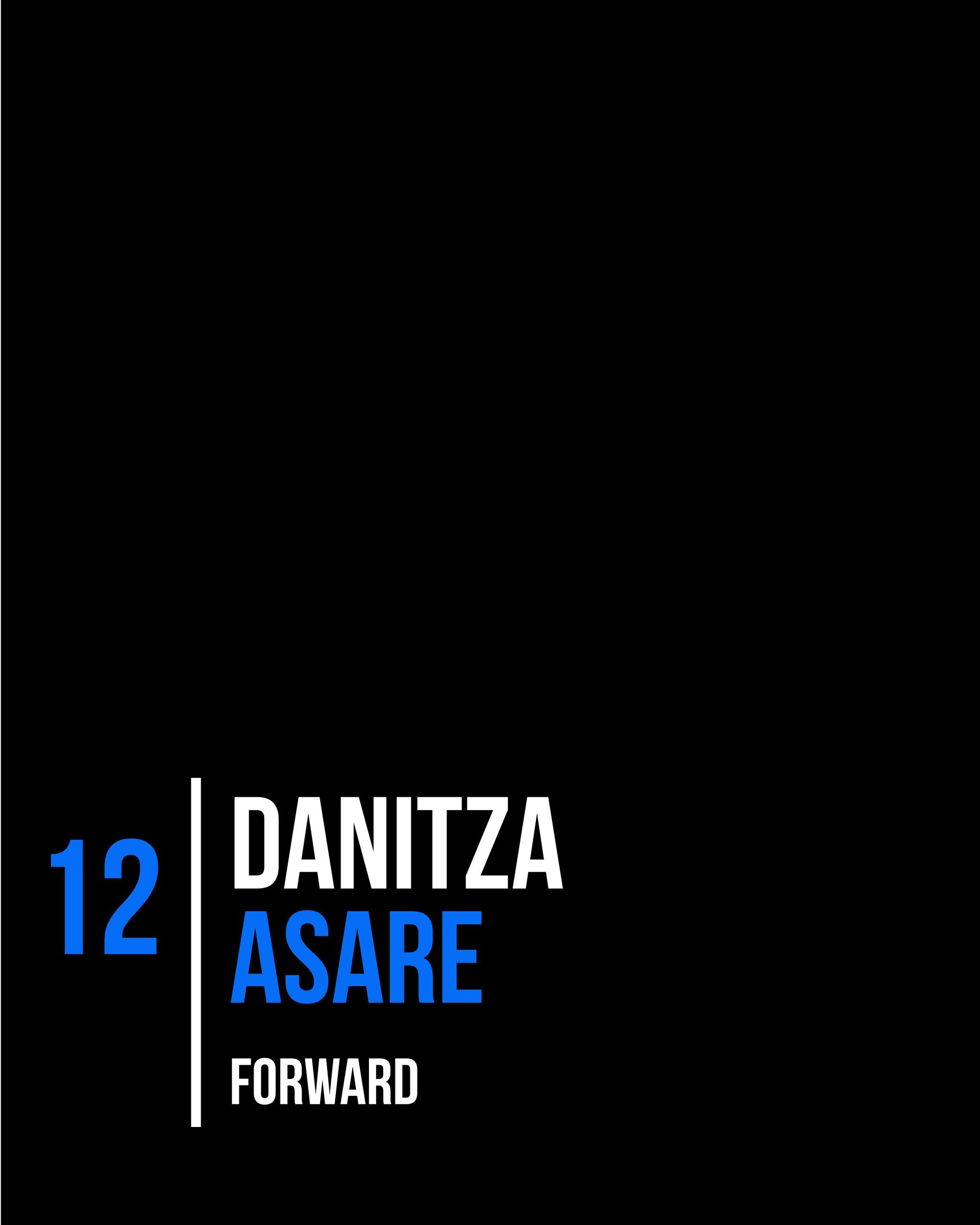 Basketball player Kiera Williams in a blue uniform, holding the ball, preparing to play on the court.