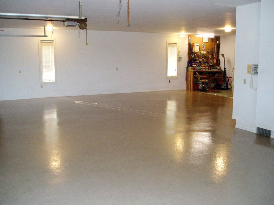 Commercial Epoxy Coating Richmond, VA Deco Crete
