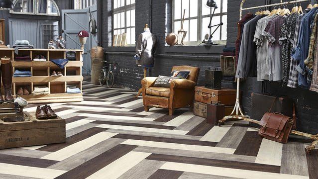 Pavimenti in linoleum e PVC