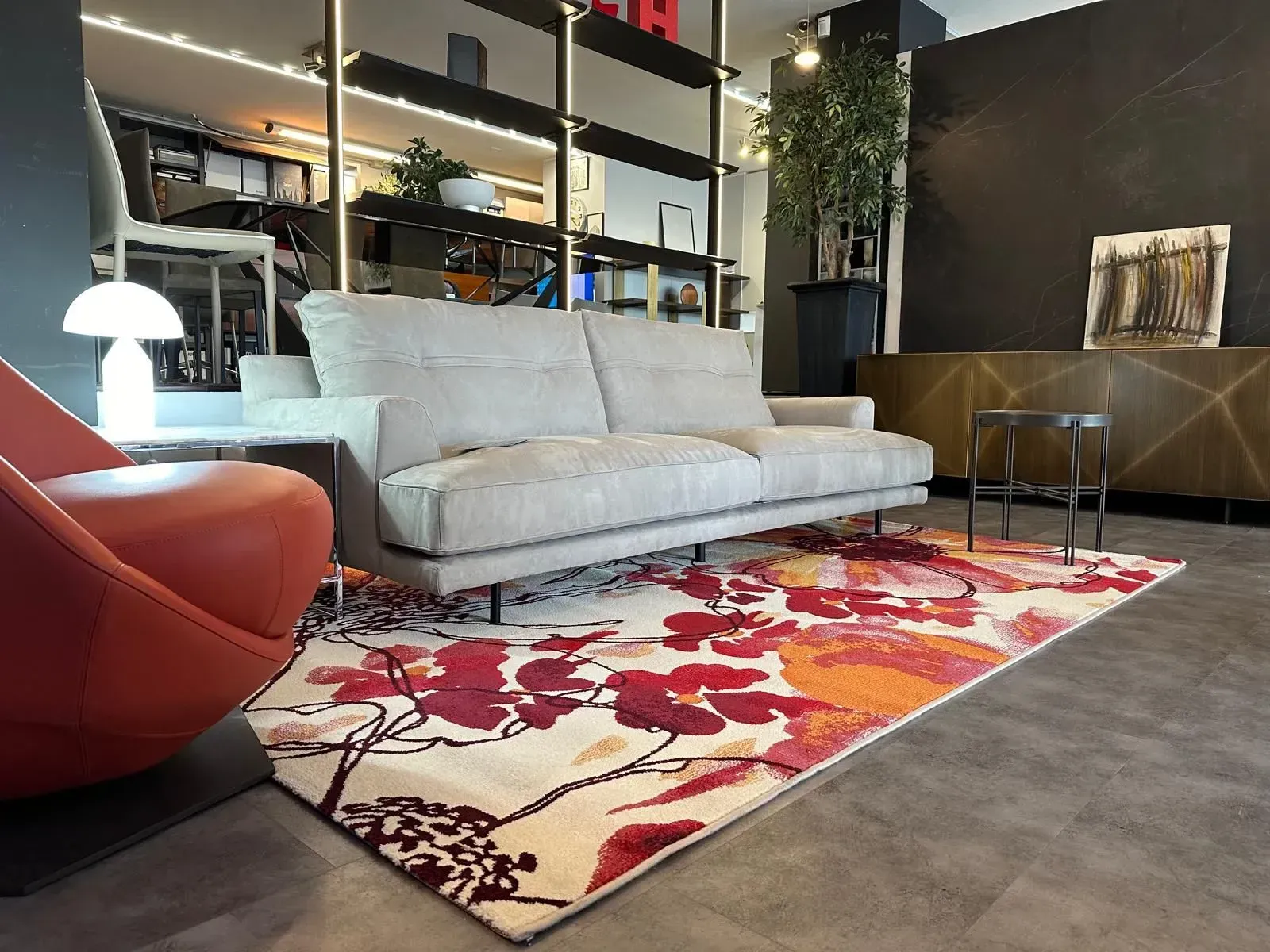 Tessuti, tendaggi e tappeti