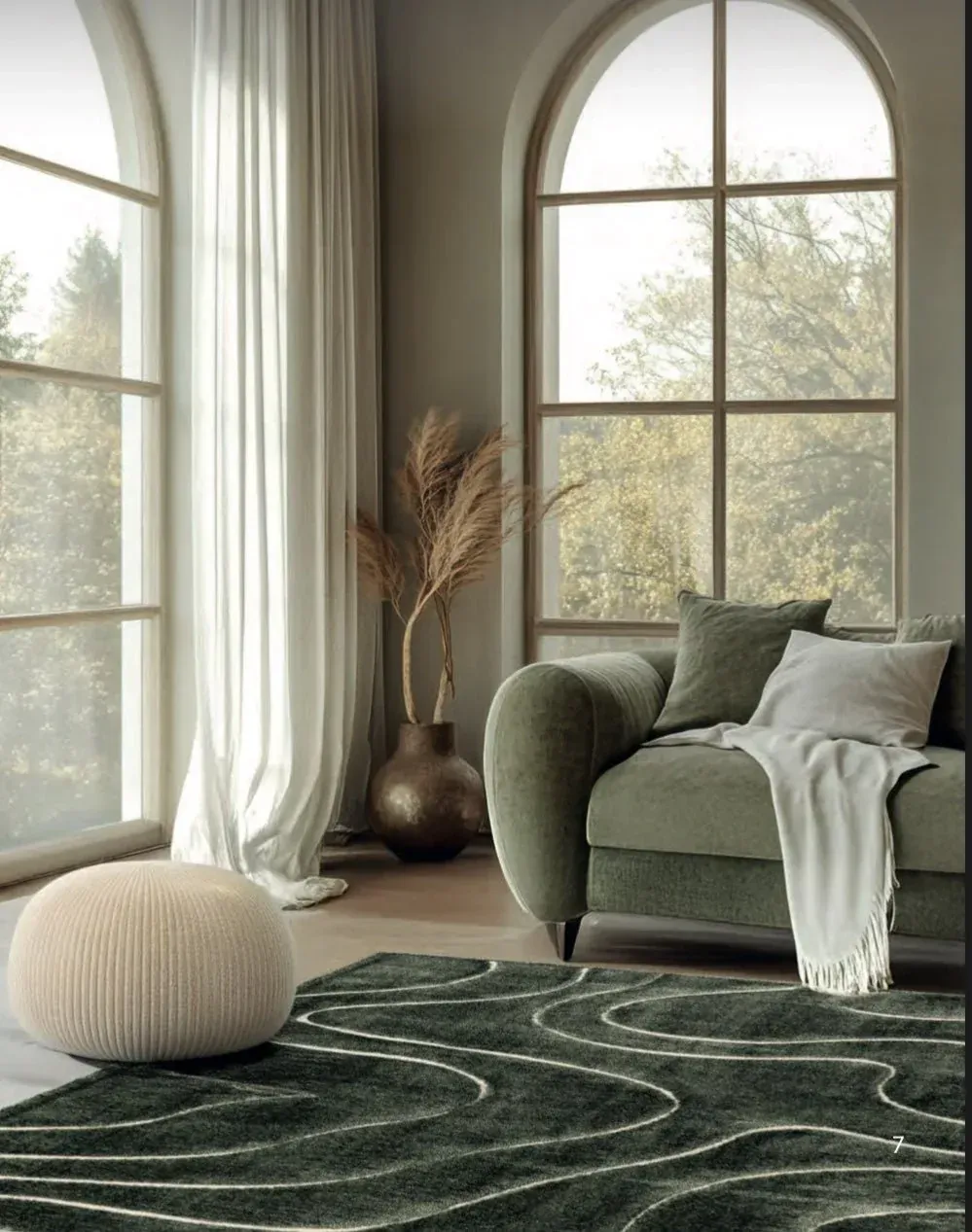 Tessuti, tendaggi e tappeti