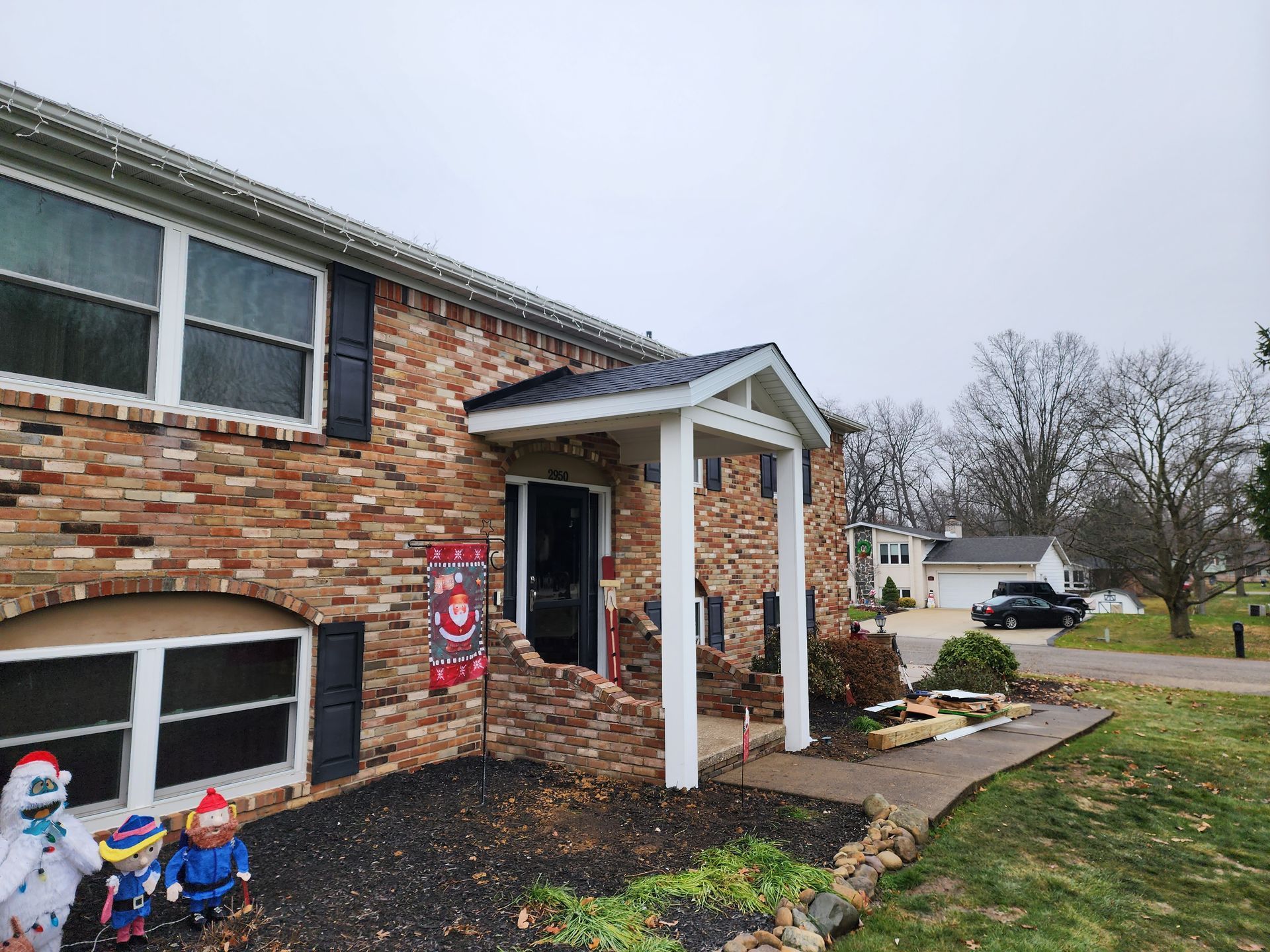 Jackson Township covered porch