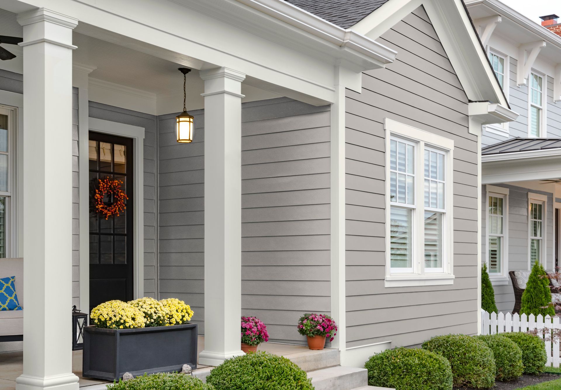 Bainbridge James Hardie Siding
