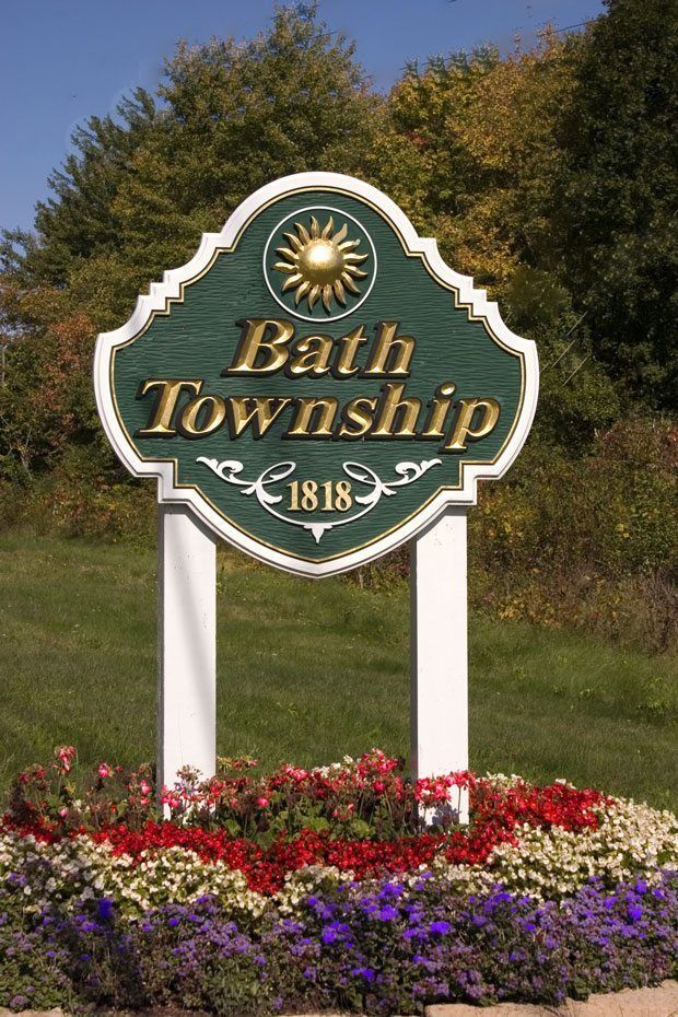 Bath Township 1818