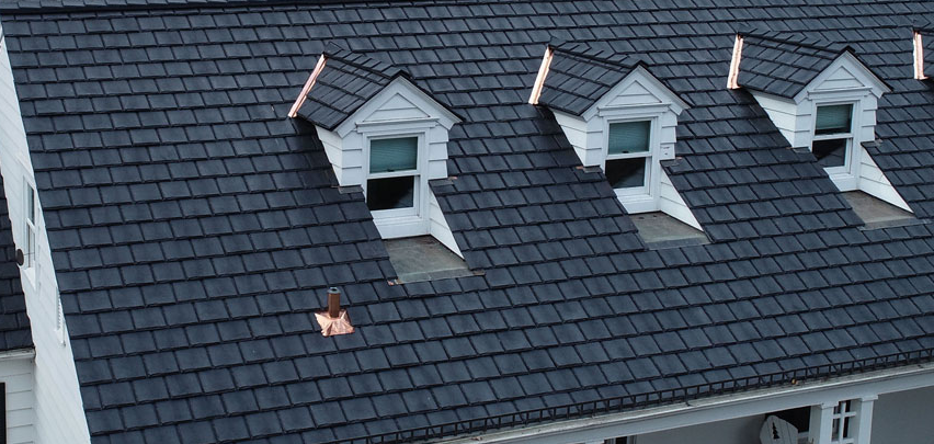 Brava Onyx Synthetic Slate Roof