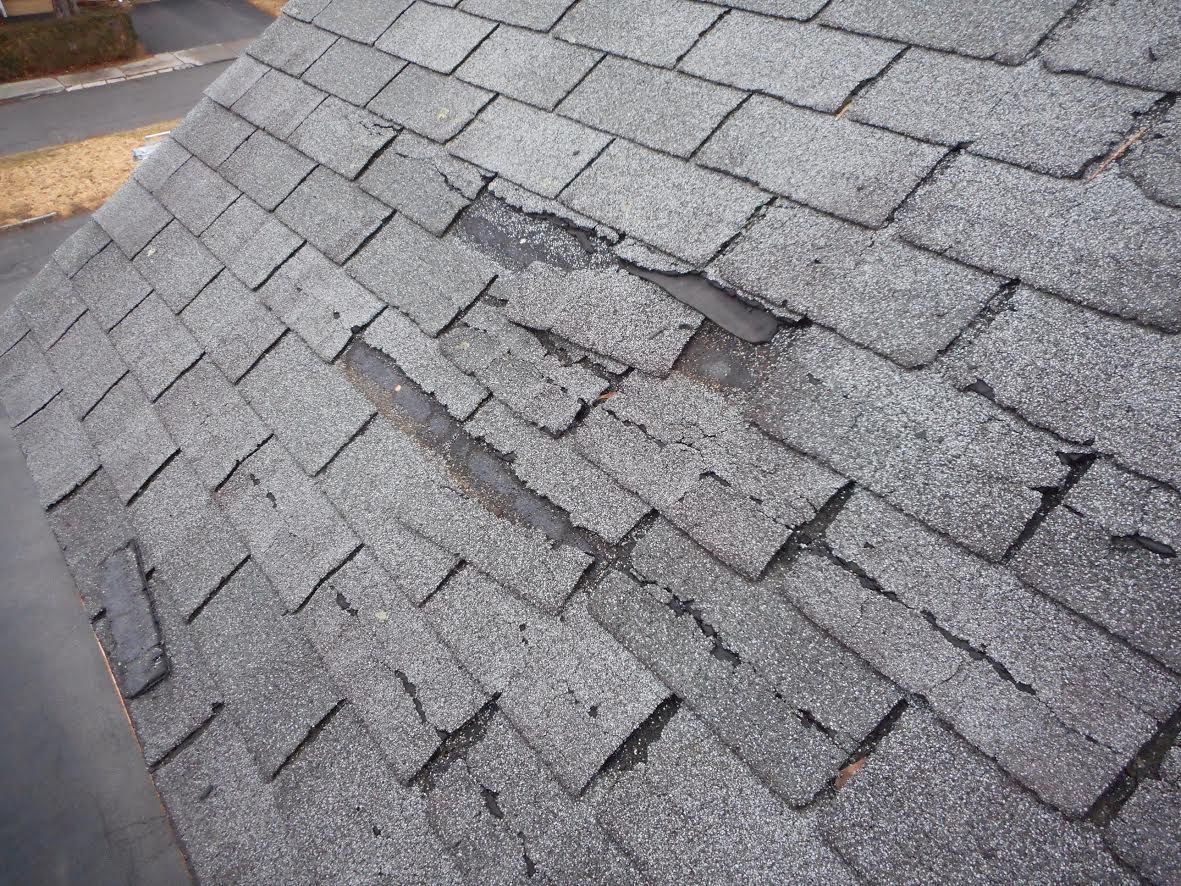 Broadview Heights Damaged Shingles