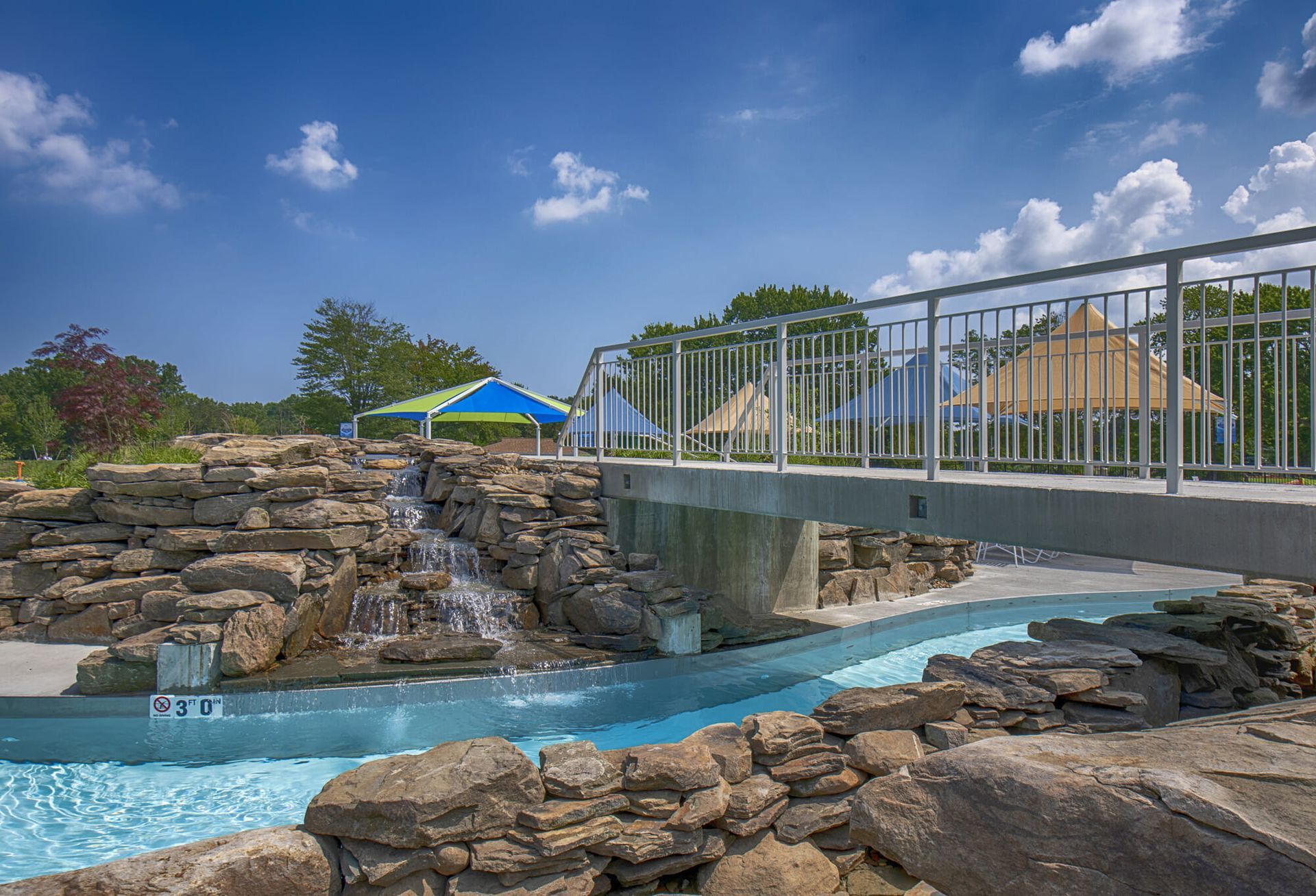 Clague Park Pool in Westlake