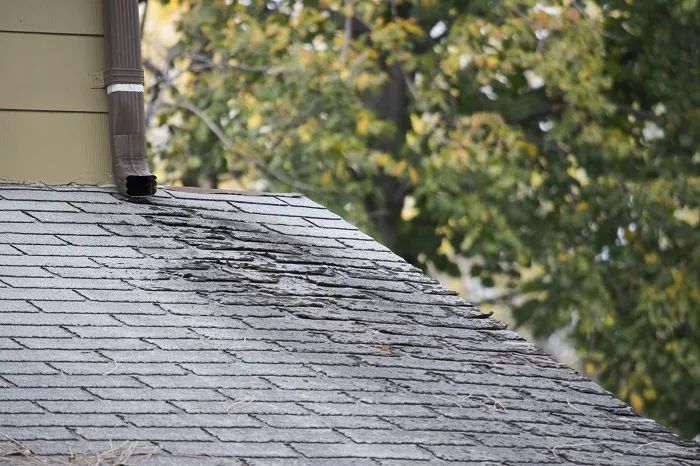 Neglected North Canton Roof