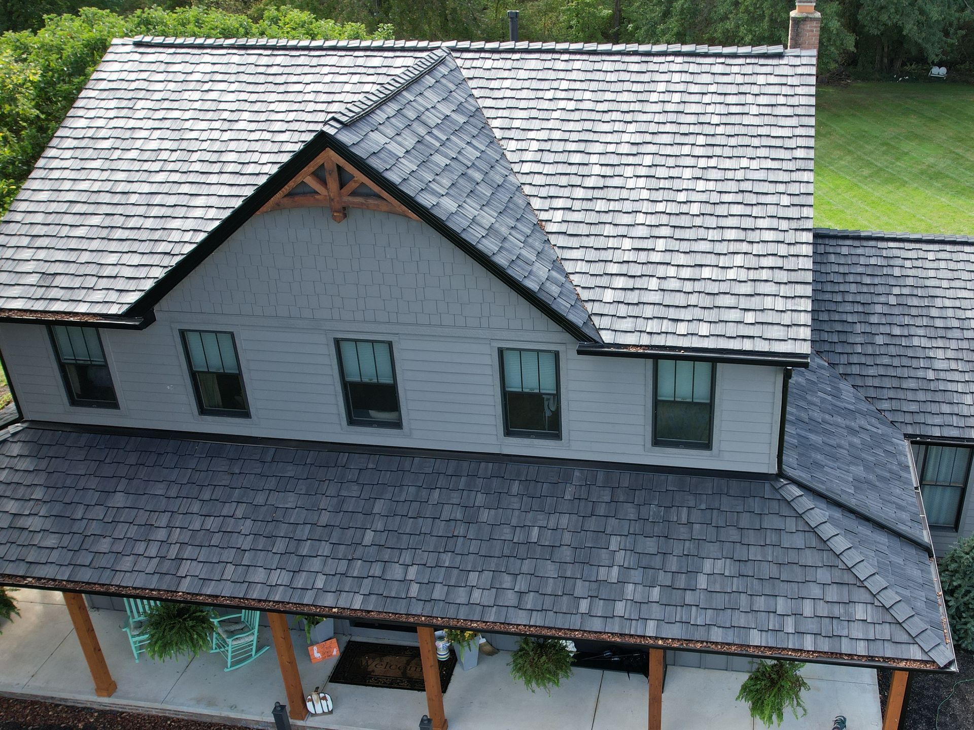 Dublin OH Brava Roof Tile