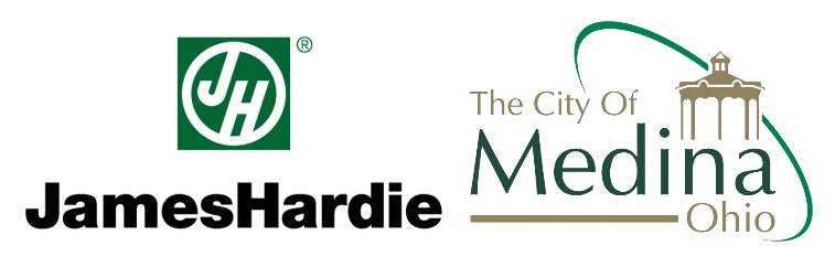 James Hardie Siding + Medina, OH logo