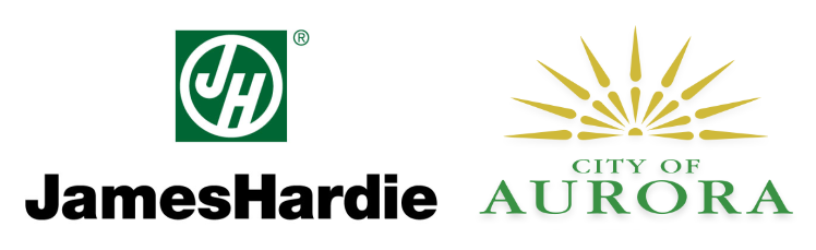 Aurora James Hardie Siding