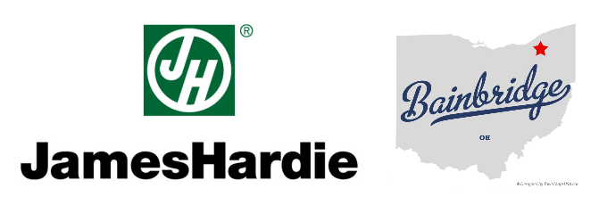 Bainbridge, Ohio and James Hardie Siding