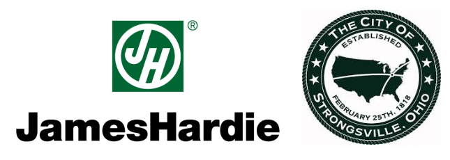 James Hardie Siding + Strongsville, OH loog