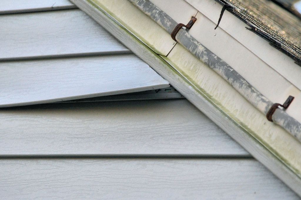 Massillon Damaged Siding