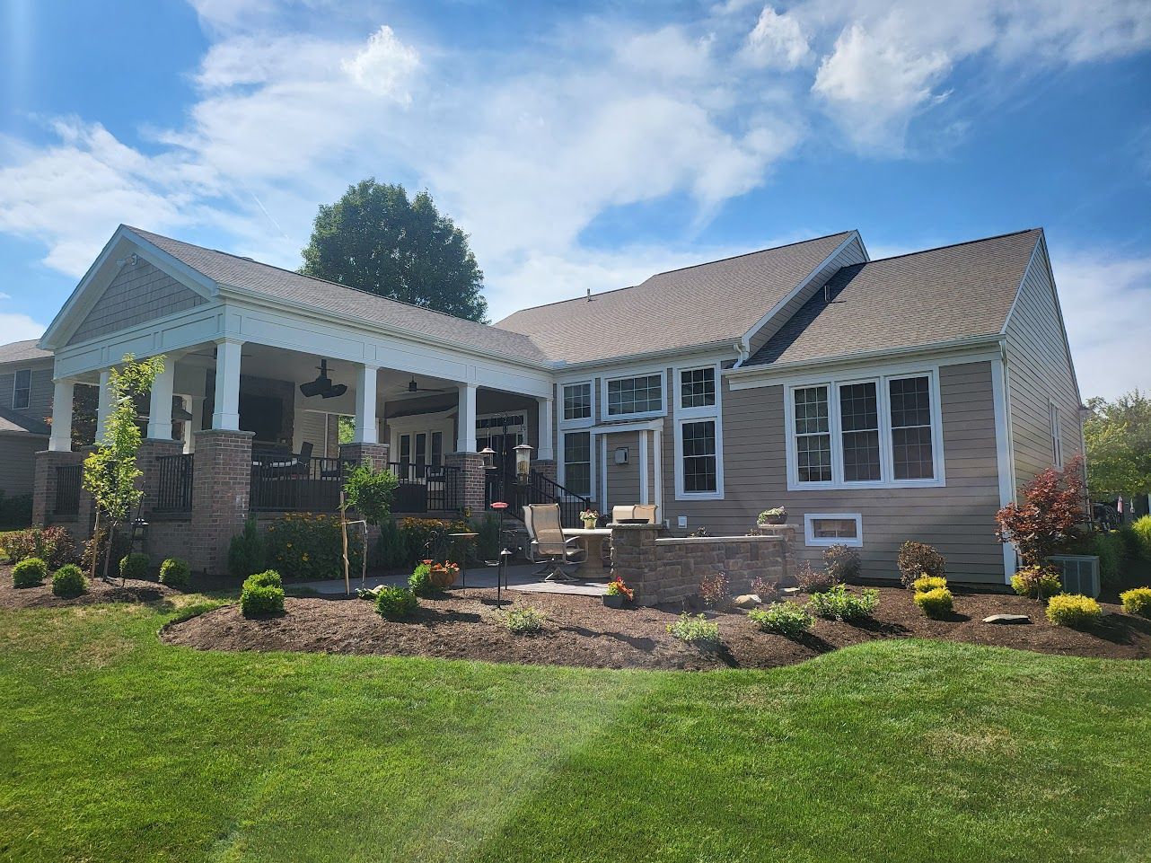 Medina home with new siding