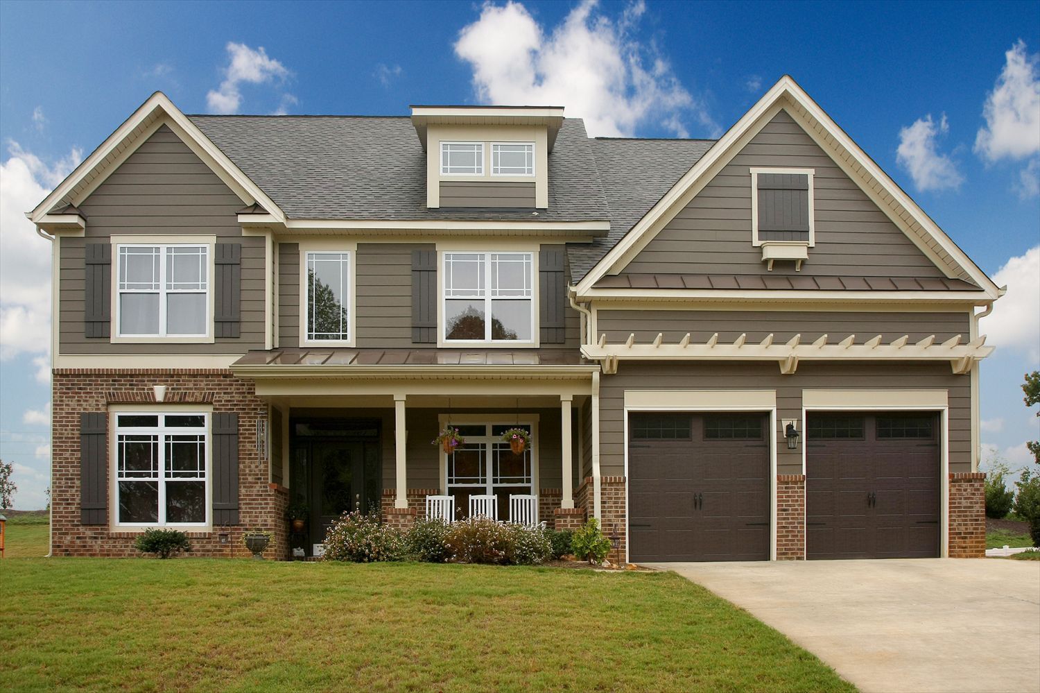 James Hardie Siding on Ohio Home