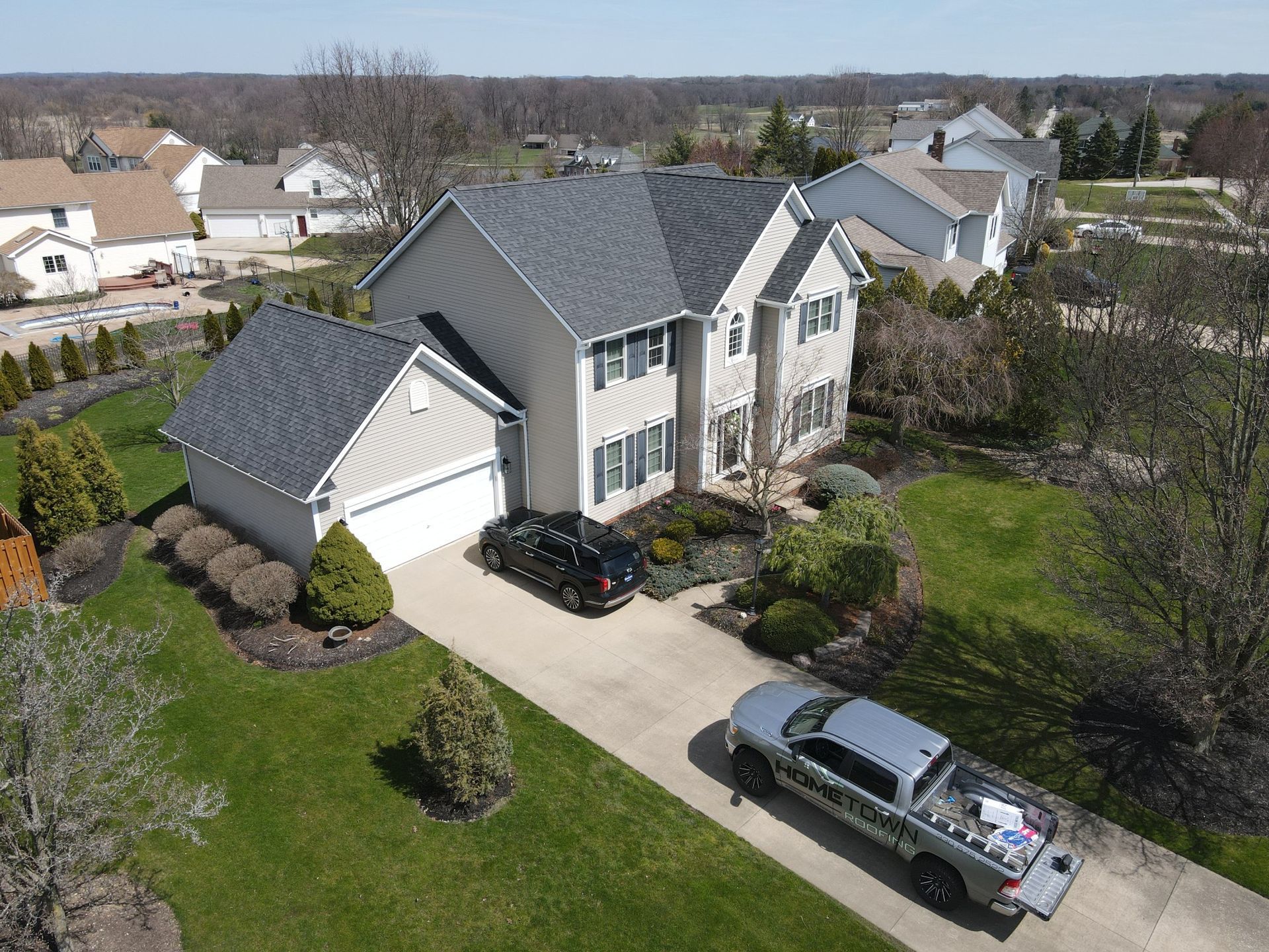 Akron, Ohio Roofing Project