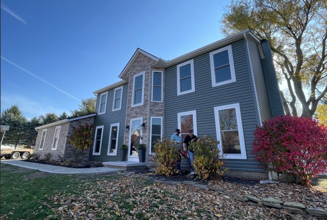 Siding project in Solon, OH