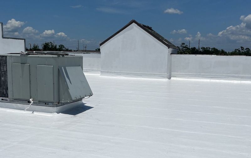 commercial roof coating