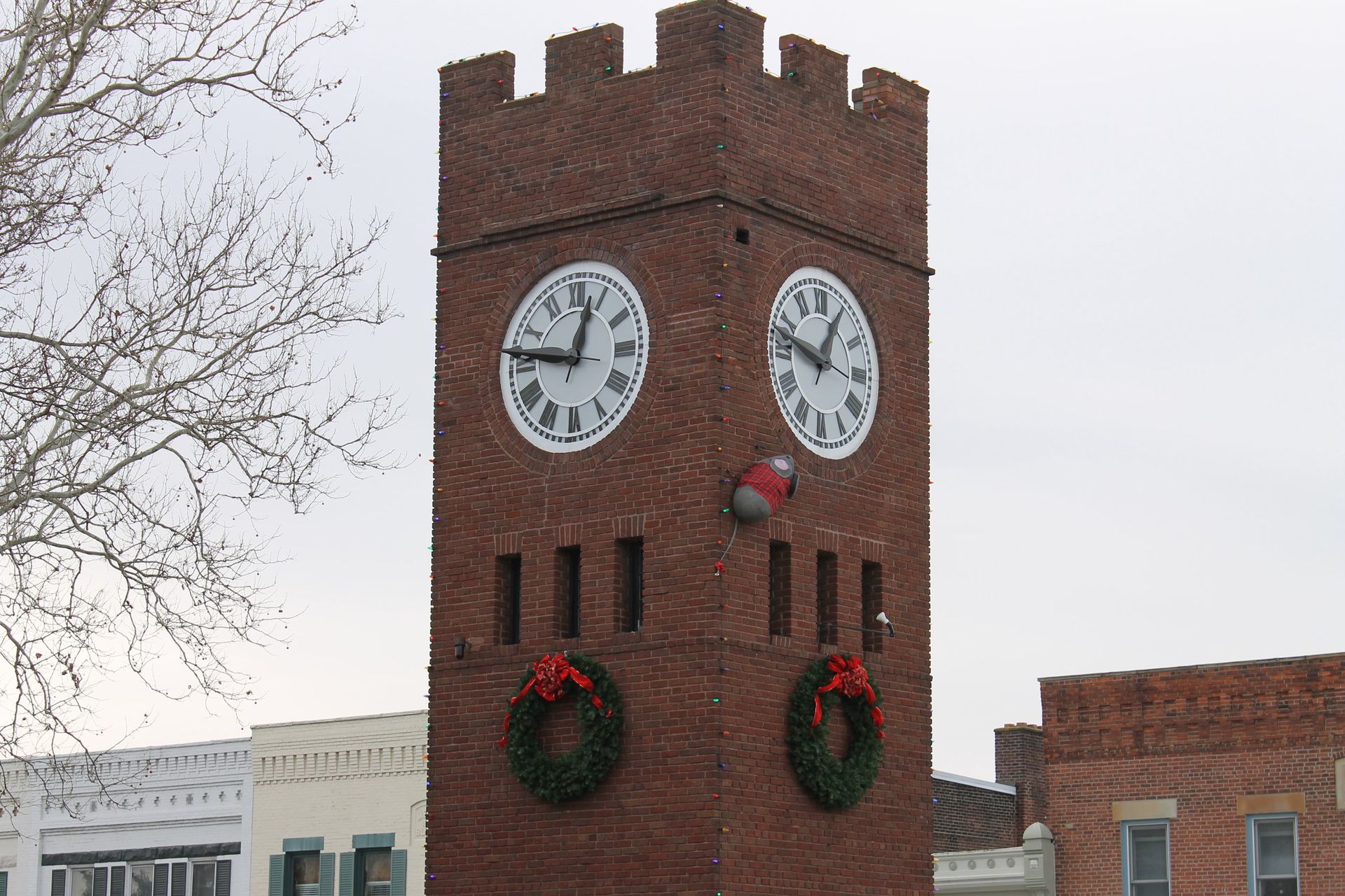 Hudson Clocktower