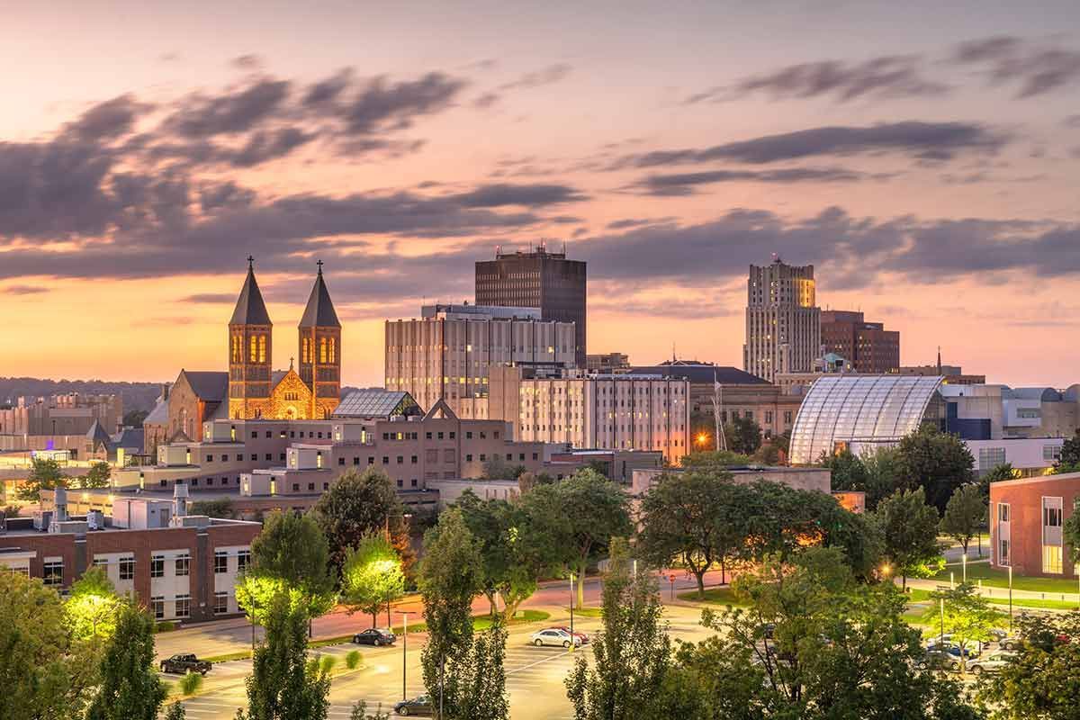 Downtown Akron, OHio