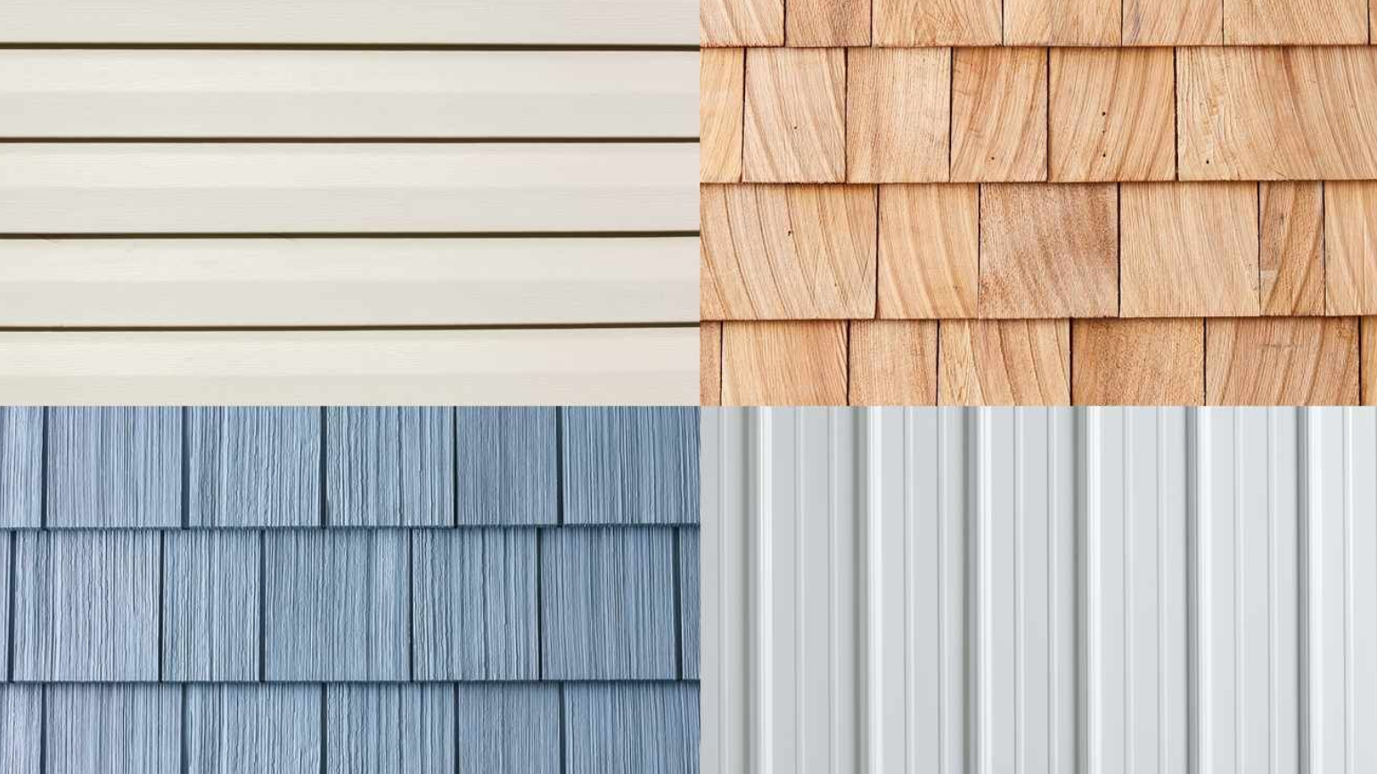 different siding options for homeowners