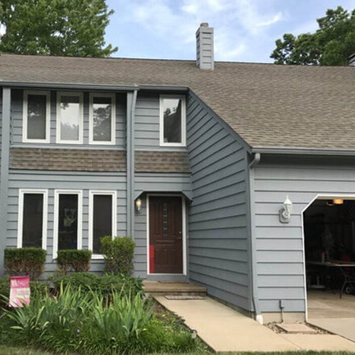 traditional wood siding in Akron