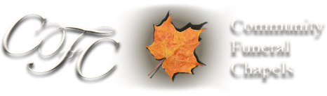 Community Funeral Chapels  Logo