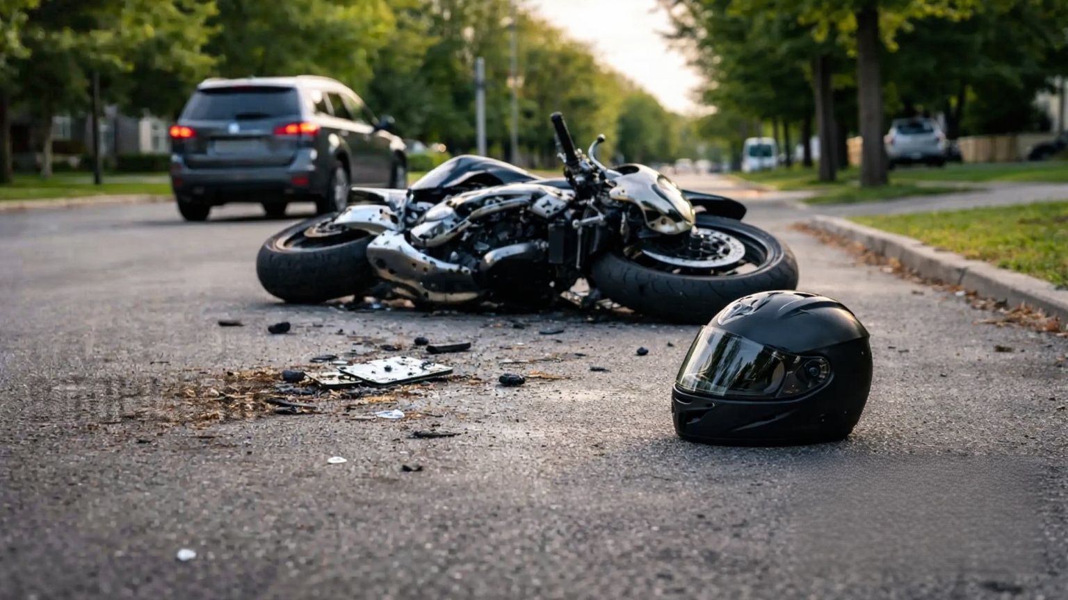 Motorcycle Accident Insurance