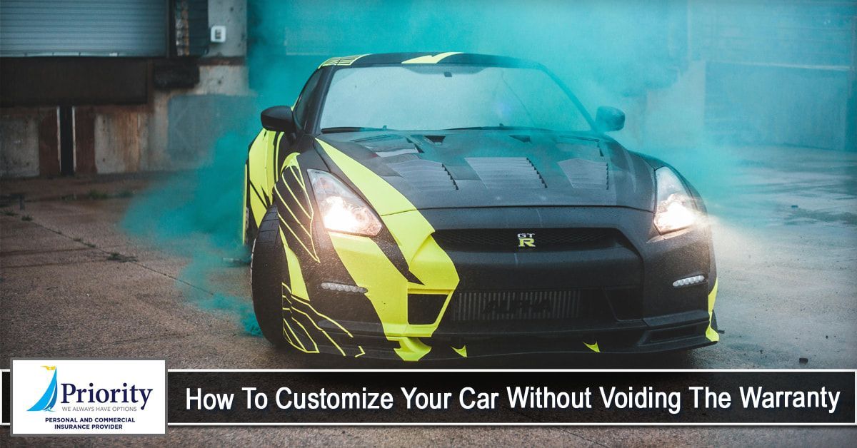 How to customize your car without voiding the warranty