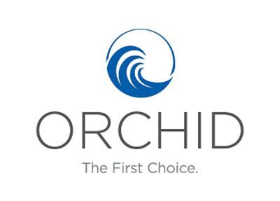 The logo for orchid is the first choice.