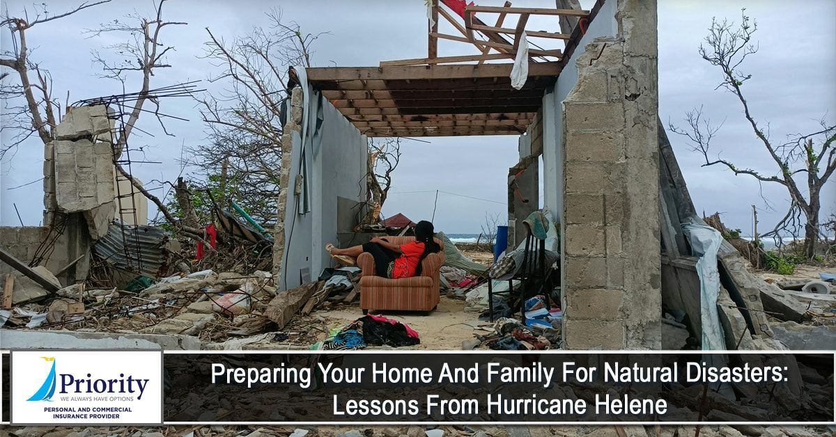 Preparing your home and family for natural disasters lessons from hurricane helena