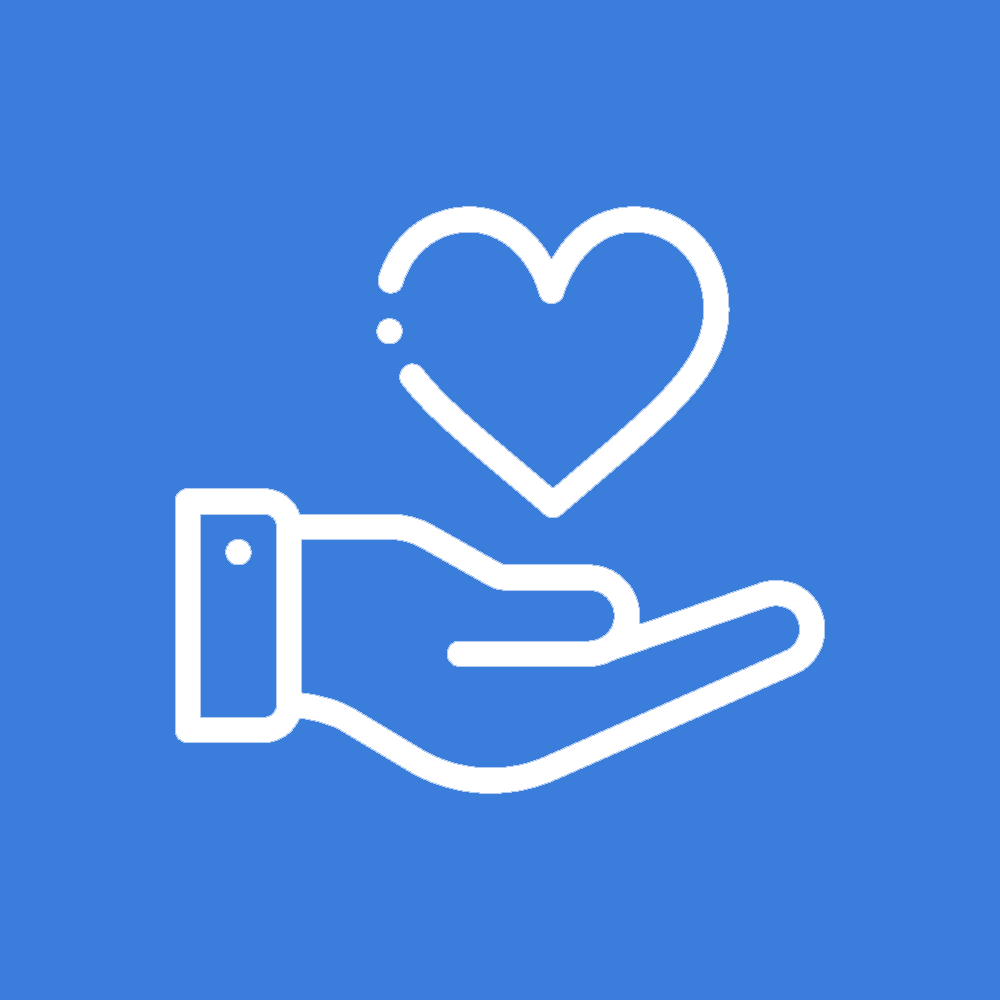 Donation Hand With Heart